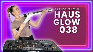 Deep Melodic House Mix 2023 DJ Electric Violin  Alfiya Glow  Haus Glow 038