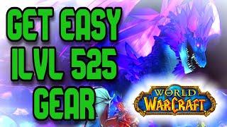 How to Craft ilvl 502-525 Gear with Spark of Awakening Season 4