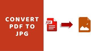 Convert PDF to JPG