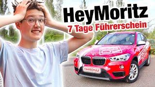 Führerschein in 7 Tagen mit HeyMoritz   Fischer Academy