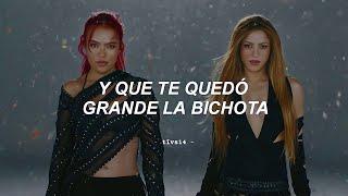 Karol G & Shakira - TQG Video Oficial LetraLyrics