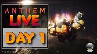 Lets Get It - Anthem Live Release Gameplay PC  Anthem Gameplay