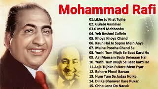 Mohammad Rafi Song  Best Of Mohammad Rafi Song  Hindi Song