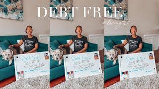 Steps I Took To Pay Off OVER $60000 of Debt  How to Become Debt Free in 2023