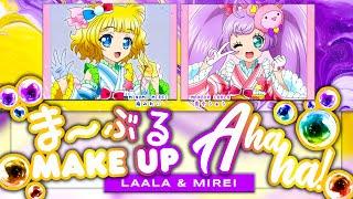 Marble Make up a-ha-ha ま〜ぶるMake up a-ha-ha - Laala & Mirei ver. KANROMENG Full Lyrics