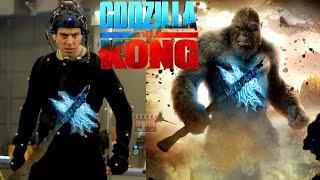 Godzilla Vs Kong Behind The Scenes  Bloopers  B-Roll  CGI  Making Of Godzilla Vs Kong  2021