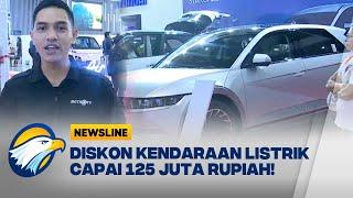 Diskon Kendaraan Listrik di Jakarta Fair Kemayoran 2024