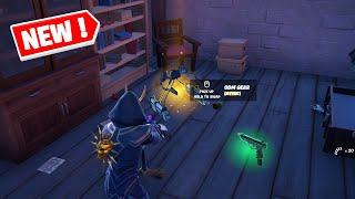 Where to Find NEW Mythic ODM Gear in Fortnite ODM Gear Gameplay