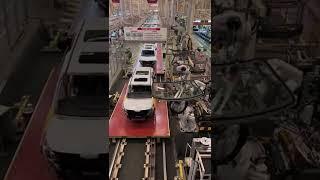 How Amazing Is Car Manufacturing In Factory  How To Machines #shorts