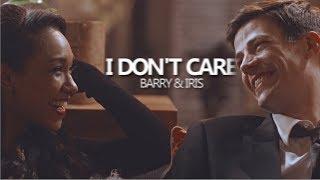 barry & iris  i dont care