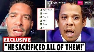 7 MINUTES AGO Jason Lee Reveals the Rappers Jay Z Was Willing to Sacrifice..