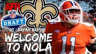 BOOM Saints Draft Clemson DT Bryan Bresee  IMMEDIATE REACTION