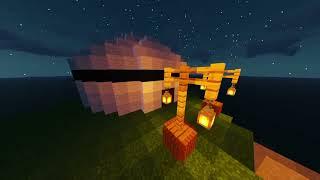 How to Build a Kayi Tent from Ertugrul in Minecraft