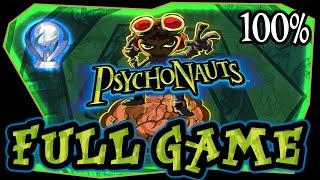 Psychonauts FULL GAME 100% Longplay PS4 XBOX PC