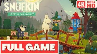 SNUFKIN MELODY OF MOOMINVALLEY Gameplay Walkthrough FULL GAME 4K 60FPS - No Commentary