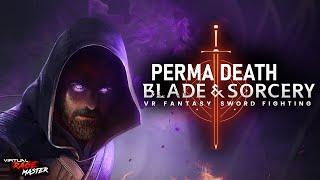 Permadeath BLADE AND SORCERY #1 First Crystal Core