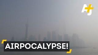 Airpocalypse Sets Off Orange Alert In China