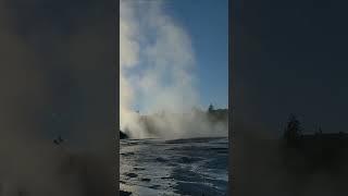 Sunrise At The Lower Geyser Basin In Yellowstone