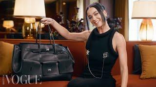 Inside Katy Perry’s Balenciaga Bel Air Carry All  In The Bag