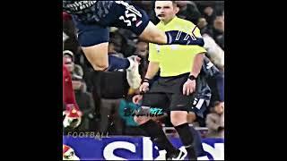 You foul Van Dijk YOU get injured 🩼  #thundzaaretz_edits #football #shorts #edit