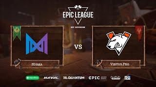 Nigma vs Virtus.Pro EPIC League Season 2 bo3 game 2 Mael & Lost