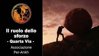 Perchè sforzarsi nella Quarta Via di Gurdjieff? Podcast