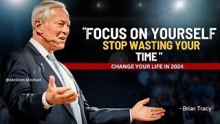 Brian Tracy - Focus On Yourself Stop Wasting Your Time  brian tracy motivation  brian tracy