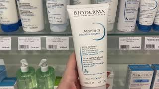 Видеообзор бальзама Bioderma Atoderm для сухой и атопичной кожи