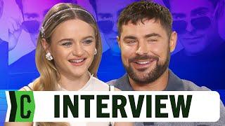 Zac Efron & Joey King Rank The Best Cereals & Talk Netflixs A Family Affair