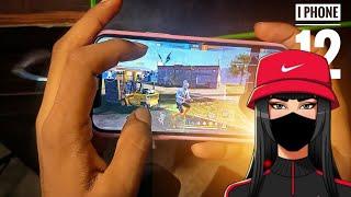 FREE FIRE LIVE  I PHONE 12 HANDCAM _ NEW CS - RANK GAMEPLAY ️