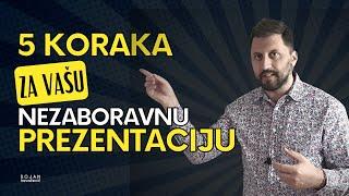 Ovako vaša prezentacija stvara priču @BojanKovacevicDNK