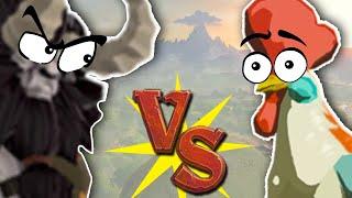 Can you kill a Lynel with Chickens? Zelda Breath of the Wild