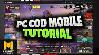 How to Play COD MOBILE PC 2023