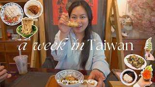 a week in TAIWAN *best street food*  beef hot pot mango shaved ice seafood paradise