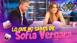 Los secretos mejor guardados de Sofía Vergara en El Hormiguero