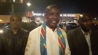 PR. VALERE MANGITUKA YA COSCEC DEJA NA KINSHASA PONA MOBILISATION FATSHI LANDA