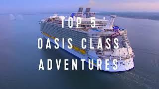 Royal Caribbean Top 5 Adventures On Oasis Class Ships. Cruise On The World’s Largest Cruise Ships.