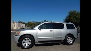 2005 Nissan Armada LE in depth walk around video review