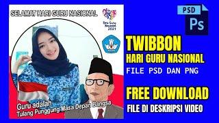 TWIBBON HARI GURU NASIONAL 2021