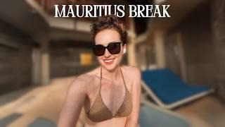 Mauritius Mini Break  Pool Day New Book Trying New Suncream  Part one  SOPHIE FAY HART