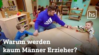 Männermangel? In dieser Kita gibt es viele männliche Erzieher  hessenschau