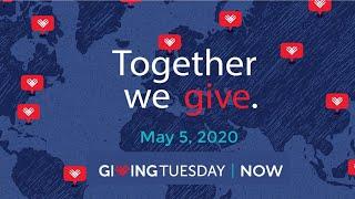 Giving Tuesday May 5th 2020