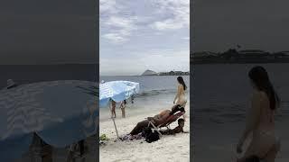  Beautiful day at Copacabana beach Brazil