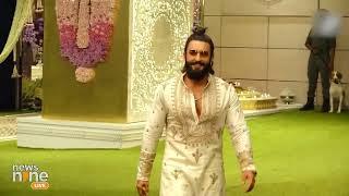 Anant-Radhika Wedding Ranveer Singh Stuns in All-White Kurta Pajama at Ambani’s Pooja Ceremony