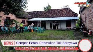 Petani Ditemukan Tak Bernyawa Didalam Rumah