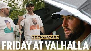 Inside Scottie Schefflers Chaotic Arrest Dramatic Return  Seen & Heard at Valhalla