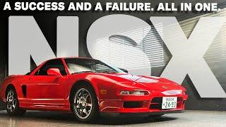 The Original Acura NSX Was Hondas Most Successful Failure — Revelations with Jason Cammisa Ep. 32