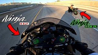 Ninja H2R & Ninja H2 Race