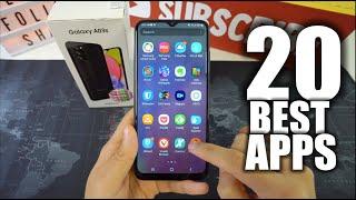 20 Best Samsung Galaxy A03s 5G Apps You NEED