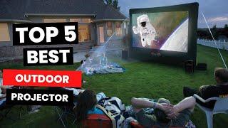 Best Outdoor Projector - Review & Comparison